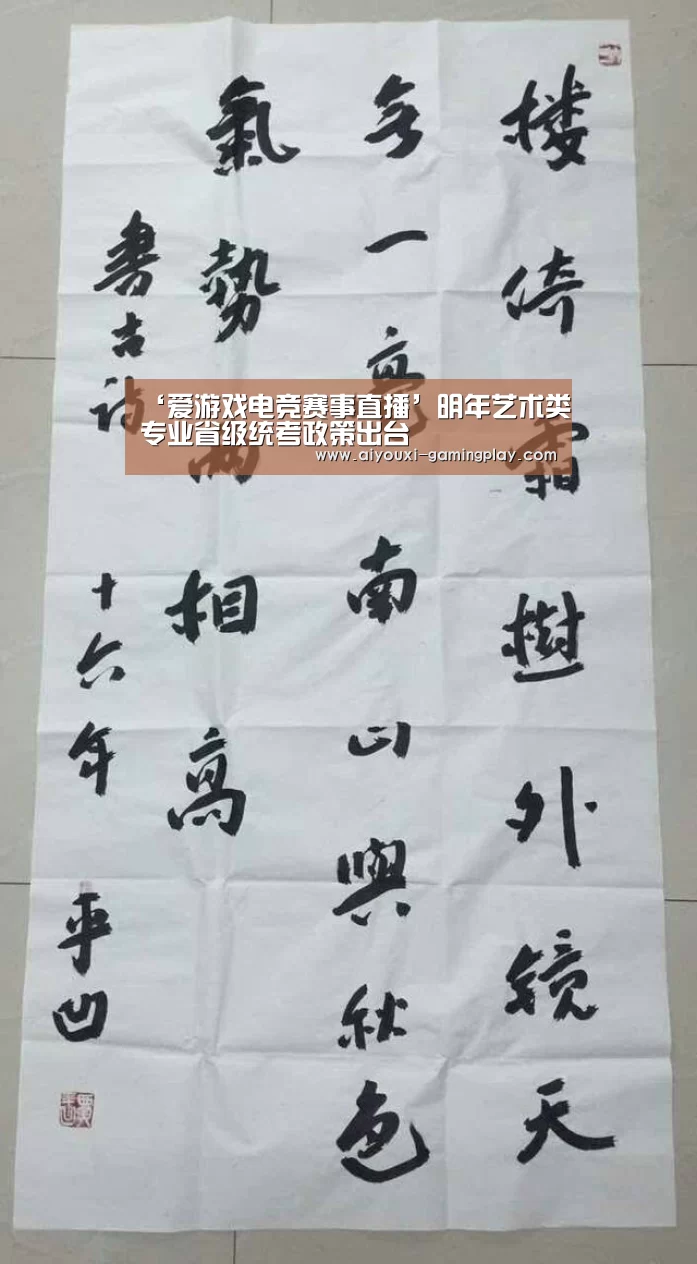 ‘爱游戏电竞赛事直播’明年艺术类专业省级统考政策出台(图3) 爱游戏电竞赛事直播